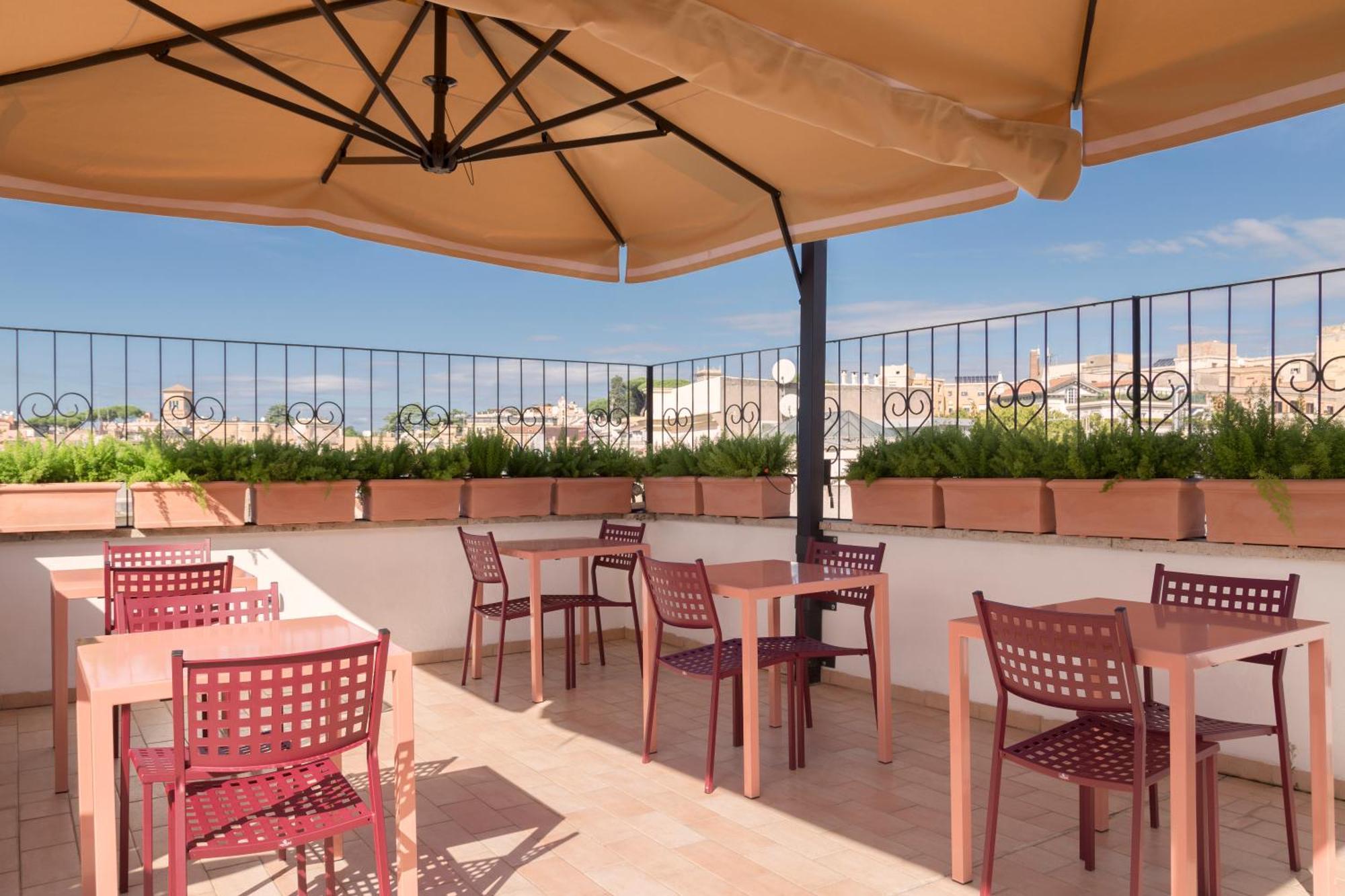 Barberini Retreat Hotel Рим Екстериор снимка